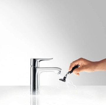 Смесител за мивка Metris 110 Cool Start хром HANSGROHE